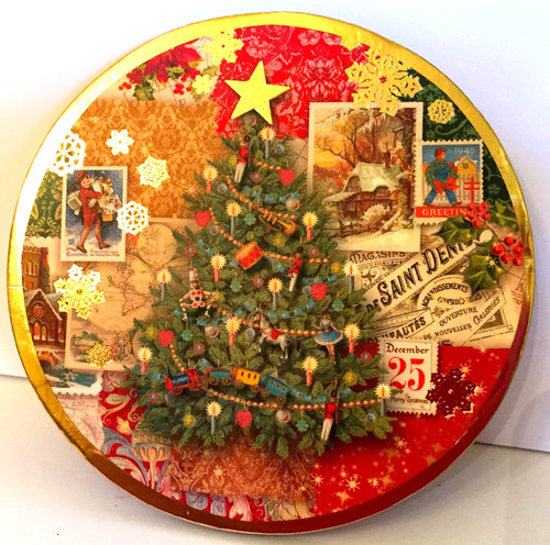 Punch studio christmas - studio, tree