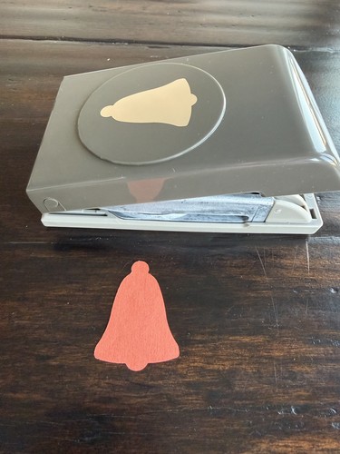 Stampin bell punch - stampin,