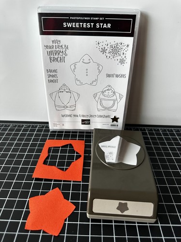 Stampin sweetest star - sweetest,