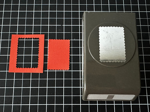 Stampin large rectangle - large,