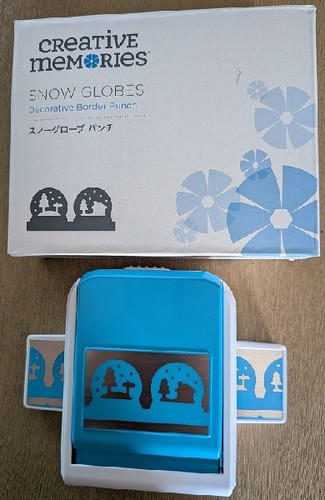 Creative memories snow globes - creative,