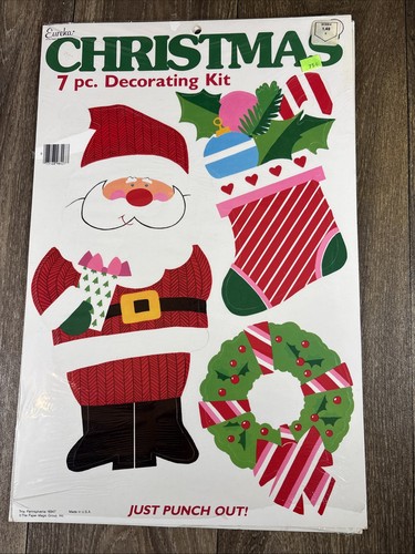 Natale eureka vintage pezzi - eureka,