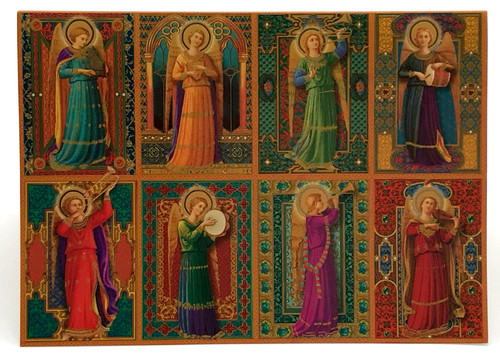 Scatola cartoline natale - scatola,