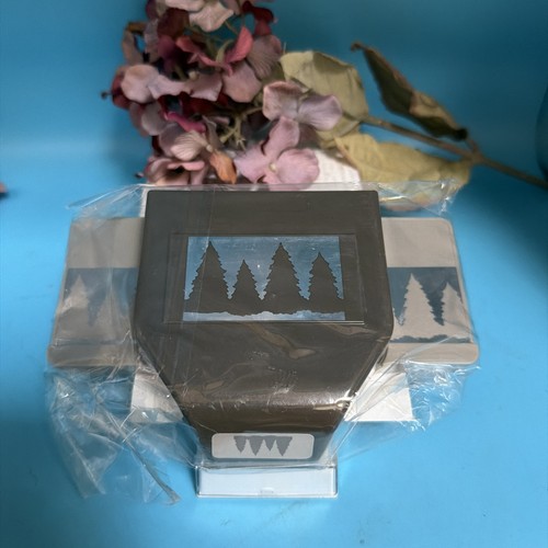 Stampin evergreen border - up!,