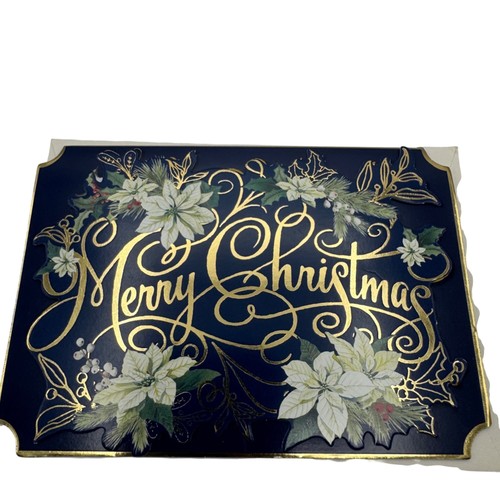 Merry christmas gold - christmas, foil