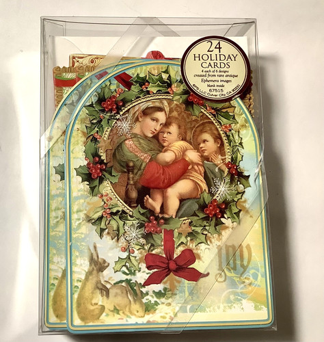 Punch studio christmas cards - christmas,