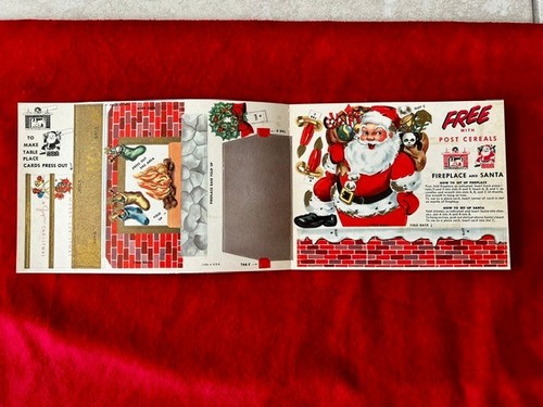 Vtg post cereal litho - post,