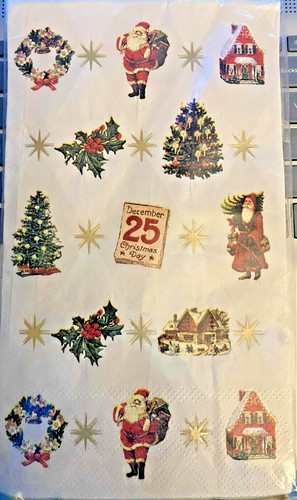 Punch studio vintage - studio, christmas