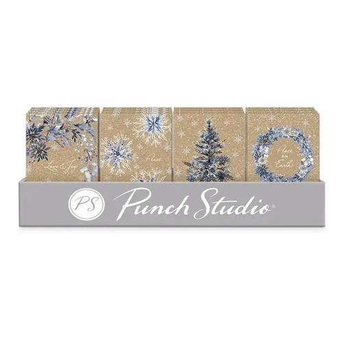 Punch studio kraft christmas - punch,