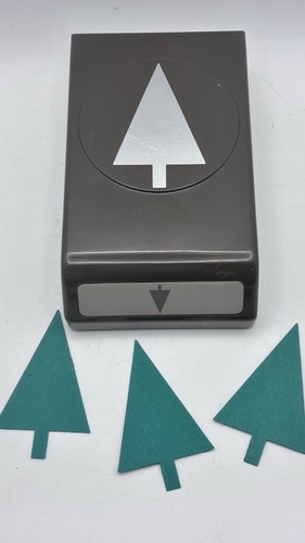 Stampin pine tree paper - up,