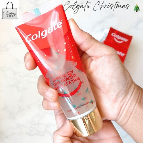 Colgate merry christmas - colgate,
