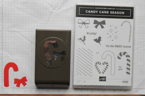 Stampin candy cane - season, &