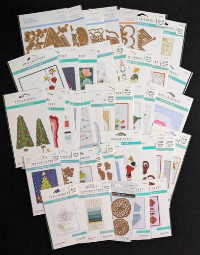 Spellbinders metal dies - spellbinders,