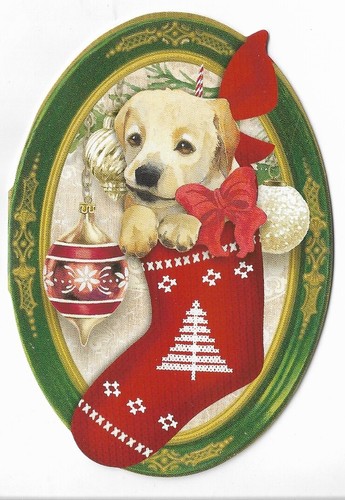 Punch studio christmas card - studio,