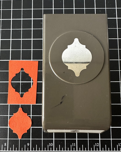 Stampin mosaic paper punch - up!,