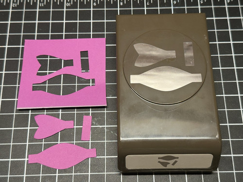 Stampin bow builder punch - stampin',