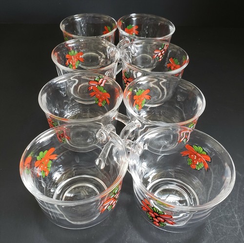 Arcoroc punch bowl cups - punch,