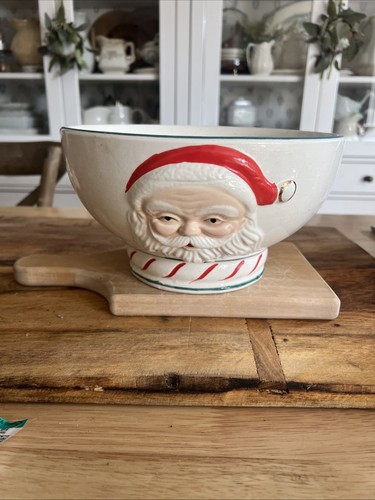Vintage mid century santa - century,