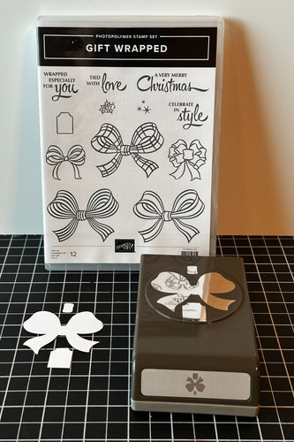 Stampin gift wrapped - stampin',