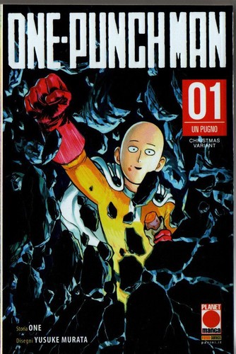 One punch man - 1, edizione