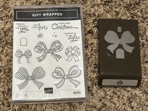 Stampin gift wrapped - stampin',