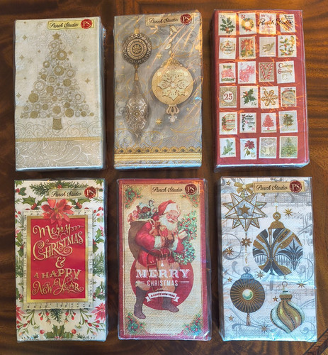 Punch studio christmas - 32-ct.,