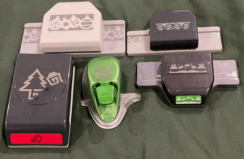 Paper punch christmas - paper,
