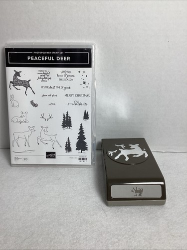 Stampin peaceful deer - stampin',