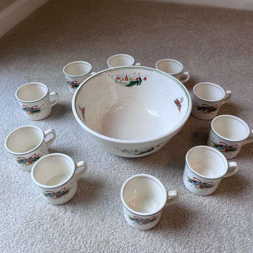 Vintage salem china christmas - china,