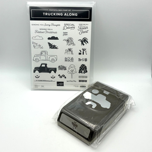 Stampin trucking along - stampin, up
