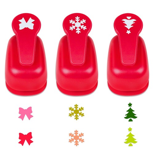 Christmas punch set - christmas, snowflakes