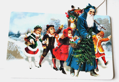 Biglietto natale punch - di,