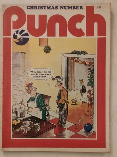 Punch magazine christmas - magazine,