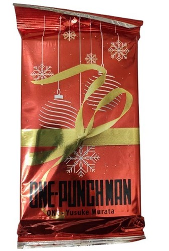 One punch man - man, christmas