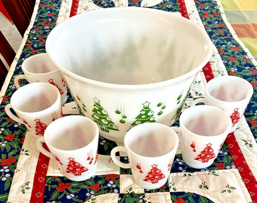 Hazel atlas milk glass - milk,