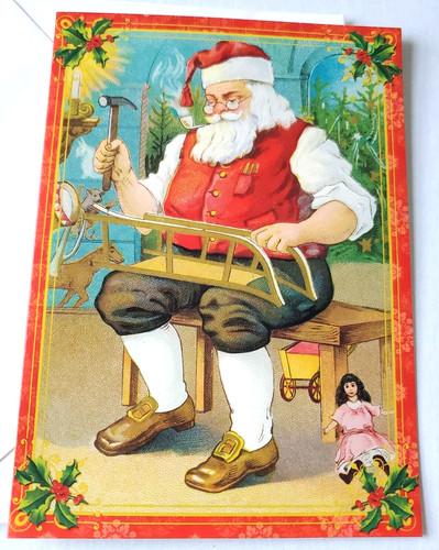 Biglietto natale punch - di,