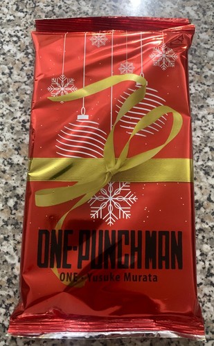 One punch man - man, christmas