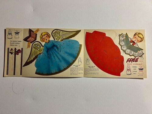 Vintage post cereali - vintage,