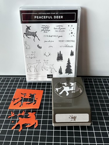 Stampin peaceful deer - stampin',