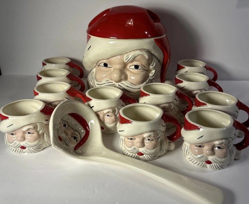 Vtg jamar mallory santa punch - jamar,
