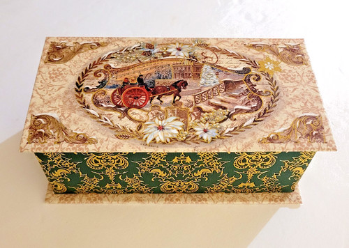 Music box punch - music,