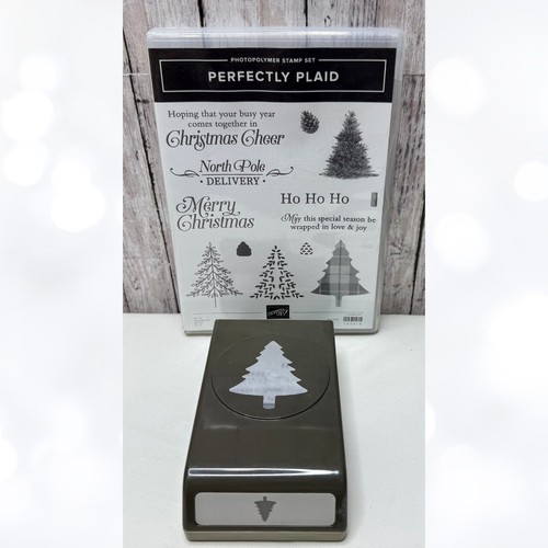 Stampin perfettamente plaid - stampin,