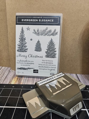 Stampin evergreen - up!,