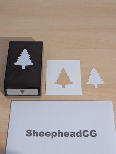 Stampin punzone albero di - stampin',